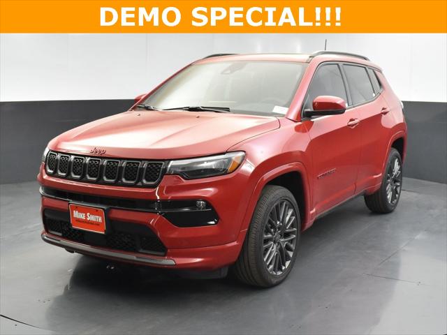 2024 Jeep Compass Limited 4x4 2024 Jeep Compass Limited 4x4