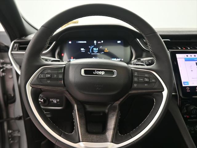 2025 Jeep Grand Cherokee L Limited 4x4 2025 Jeep Grand Cherokee L Limited 4x4