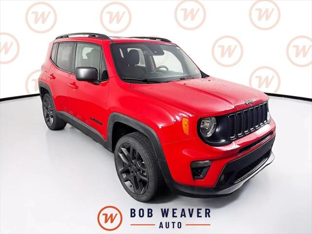 2021 Jeep Renegade 80th Anniversary 4X4 2021 Jeep Renegade 80th Anniversary 4X4