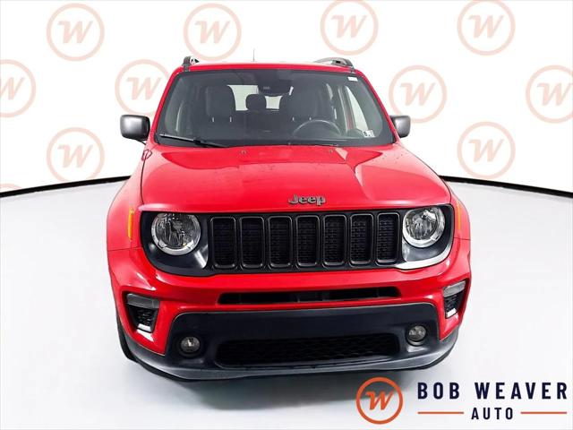 2021 Jeep Renegade 80th Anniversary 4X4 2021 Jeep Renegade 80th Anniversary 4X4