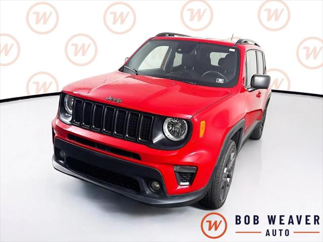 2021 Jeep Renegade 80th Anniversary 4X4 2021 Jeep Renegade 80th Anniversary 4X4