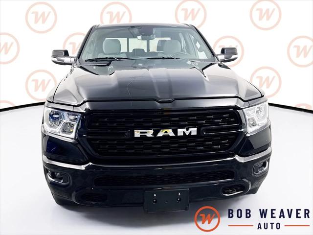 2022 RAM 1500 Big Horn Crew Cab 4x4 57 Box 2022 RAM 1500 Big Horn Crew Cab 4x4 57 Box