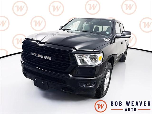 2022 RAM 1500 Big Horn Crew Cab 4x4 57 Box 2022 RAM 1500 Big Horn Crew Cab 4x4 57 Box