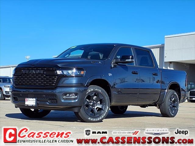2026 RAM Ram 1500 RAM 1500 BIG HORN CREW CAB 4X4 57 BOX 2026 RAM Ram 1500 RAM 1500 BIG HORN CREW CAB 4X4 57 BOX