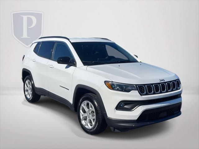 2024 Jeep Compass Latitude 4x4 2024 Jeep Compass Latitude 4x4