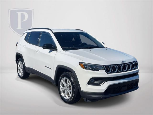 2024 Jeep Compass Latitude 4x4 2024 Jeep Compass Latitude 4x4
