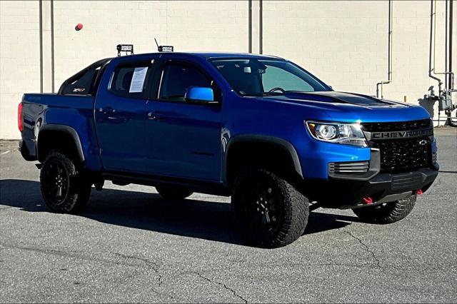 2021 Chevrolet Colorado 4WD Crew Cab Short Box ZR2 2021 Chevrolet Colorado 4WD Crew Cab Short Box ZR2