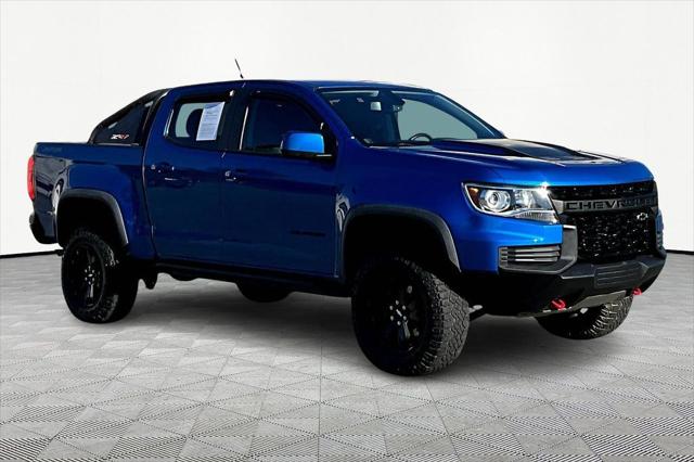 2021 Chevrolet Colorado 4WD Crew Cab Short Box ZR2 2021 Chevrolet Colorado 4WD Crew Cab Short Box ZR2