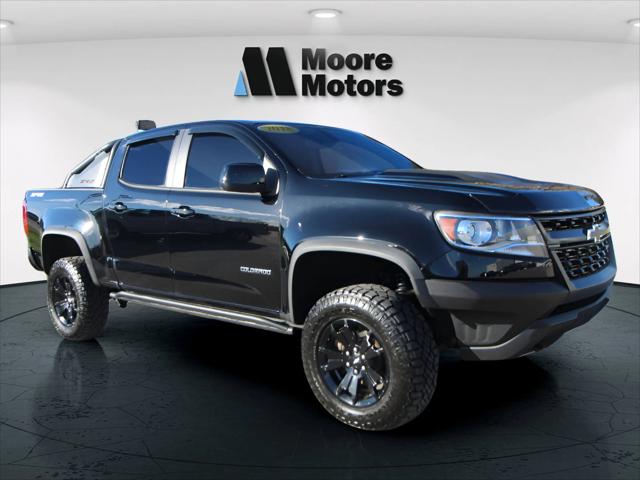 2018 Chevrolet Colorado ZR2 2018 Chevrolet Colorado ZR2