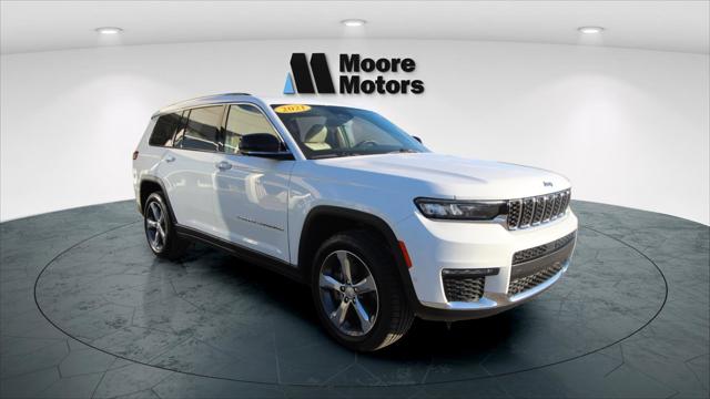 2021 Jeep Grand Cherokee L Limited 4x4 2021 Jeep Grand Cherokee L Limited 4x4