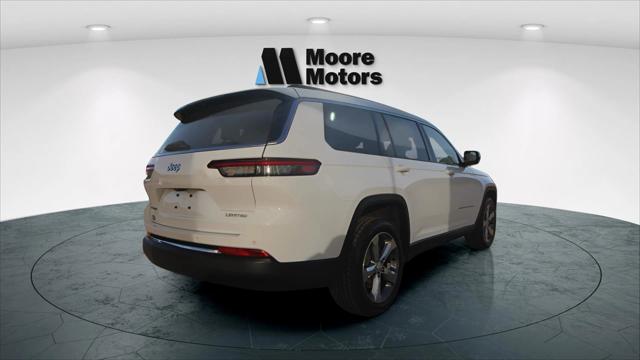 2021 Jeep Grand Cherokee L Limited 4x4 2021 Jeep Grand Cherokee L Limited 4x4