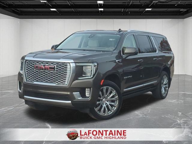 2021 GMC Yukon XL 4WD Denali 2021 GMC Yukon XL 4WD Denali