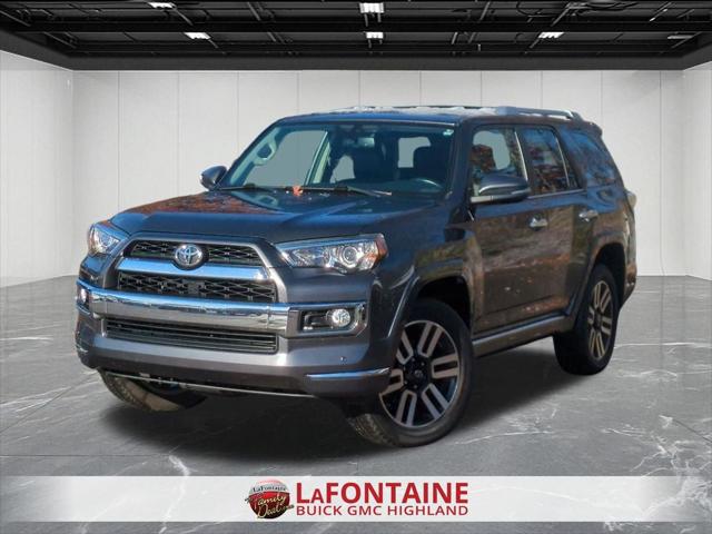2018 Toyota 4Runner Limited 2018 Toyota 4Runner Limited
