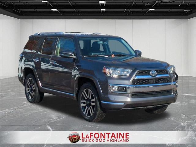 2018 Toyota 4Runner Limited 2018 Toyota 4Runner Limited