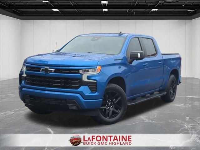 2023 Chevrolet Silverado 1500 4WD Crew Cab Short Bed RST 2023 Chevrolet Silverado 1500 4WD Crew Cab Short Bed RST