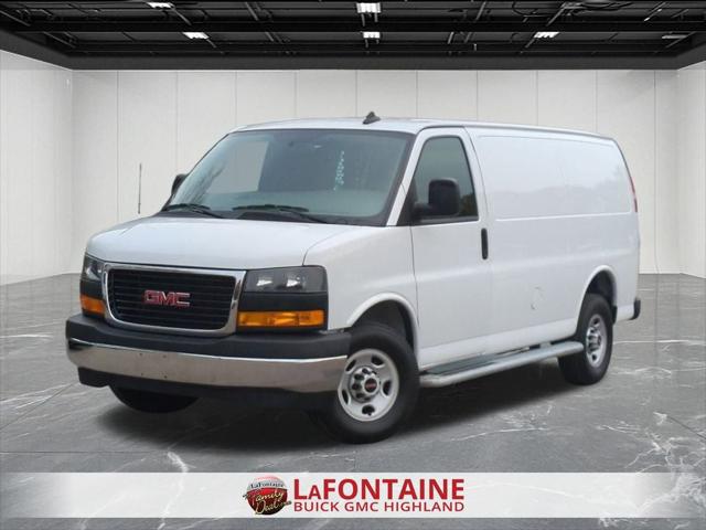 2023 GMC Savana Cargo RWD 2500 Regular Wheelbase Work Van