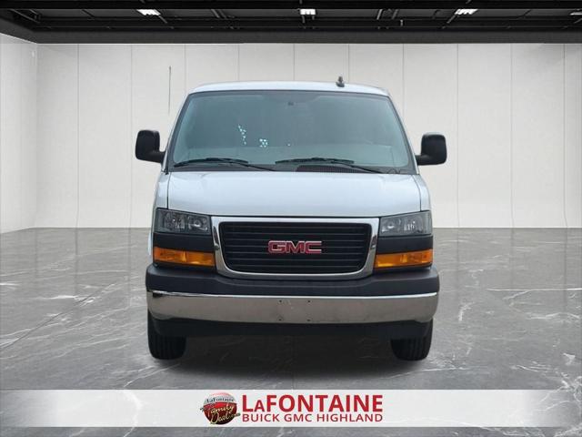 2023 GMC Savana Cargo RWD 2500 Regular Wheelbase Work Van