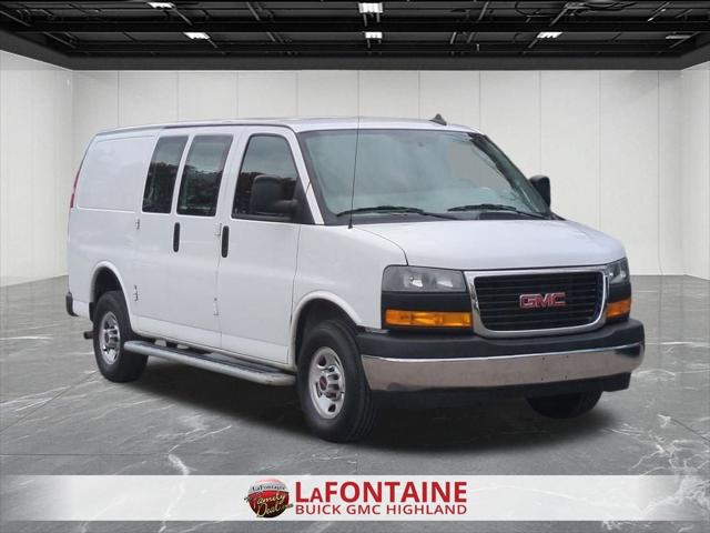 2023 GMC Savana Cargo RWD 2500 Regular Wheelbase Work Van 2023 GMC Savana Cargo RWD 2500 Regular Wheelbase Work Van