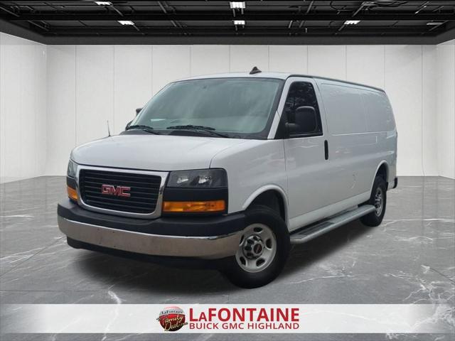 2023 GMC Savana Cargo RWD 2500 Regular Wheelbase Work Van