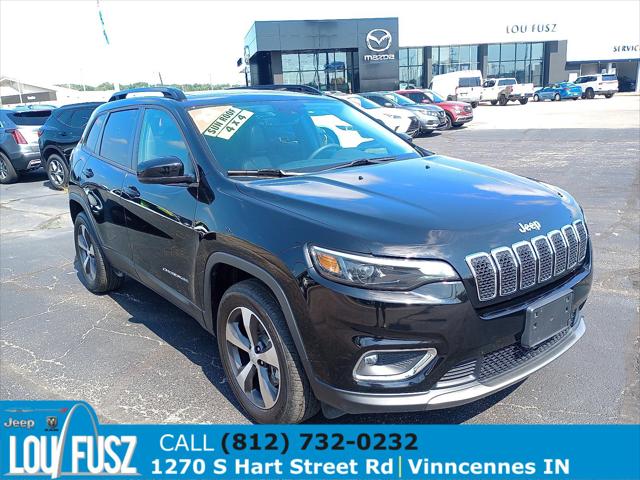 2022 Jeep Cherokee Limited 4x4 2022 Jeep Cherokee Limited 4x4