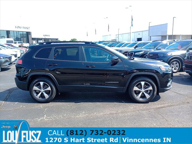 2022 Jeep Cherokee Limited 4x4 2022 Jeep Cherokee Limited 4x4