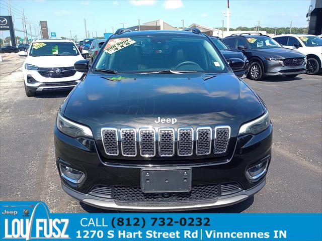2022 Jeep Cherokee Limited 4x4 2022 Jeep Cherokee Limited 4x4