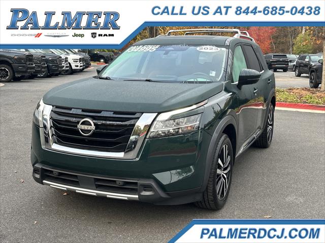 2023 Nissan Pathfinder Platinum 4WD 2023 Nissan Pathfinder Platinum 4WD