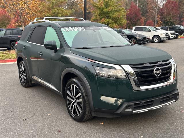 2023 Nissan Pathfinder Platinum 4WD 2023 Nissan Pathfinder Platinum 4WD