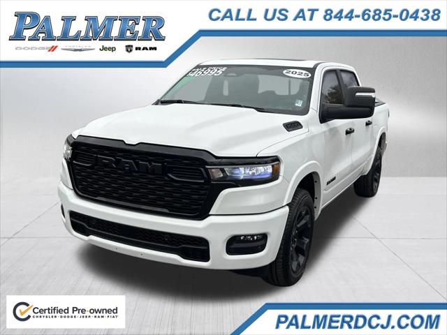 2025 RAM 1500 Big Horn Crew Cab 4x2 57 Box 2025 RAM 1500 Big Horn Crew Cab 4x2 57 Box
