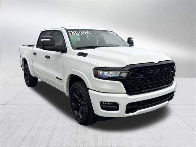 2025 RAM 1500 Big Horn Crew Cab 4x2 57 Box 2025 RAM 1500 Big Horn Crew Cab 4x2 57 Box