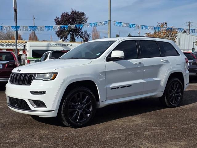 2018 Jeep Grand Cherokee High Altitude 4x4 2018 Jeep Grand Cherokee High Altitude 4x4