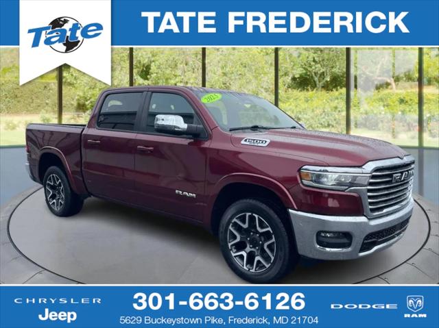 2025 RAM 1500 Laramie Crew Cab 4x4 57 Box 2025 RAM 1500 Laramie Crew Cab 4x4 57 Box