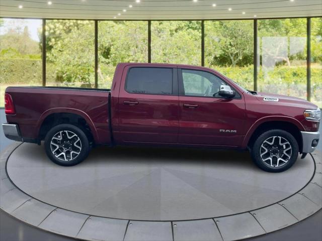 2025 RAM 1500 Laramie Crew Cab 4x4 57 Box 2025 RAM 1500 Laramie Crew Cab 4x4 57 Box