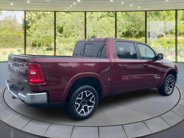 2025 RAM 1500 Laramie Crew Cab 4x4 57 Box 2025 RAM 1500 Laramie Crew Cab 4x4 57 Box