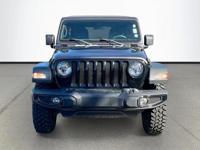 2020 Jeep Wrangler Unlimited Willys Sport 4X4 2020 Jeep Wrangler Unlimited Willys Sport 4X4