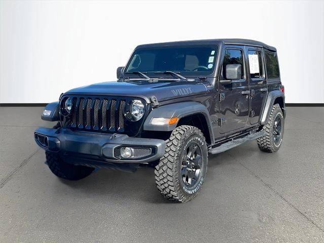2020 Jeep Wrangler Unlimited Willys Sport 4X4 2020 Jeep Wrangler Unlimited Willys Sport 4X4