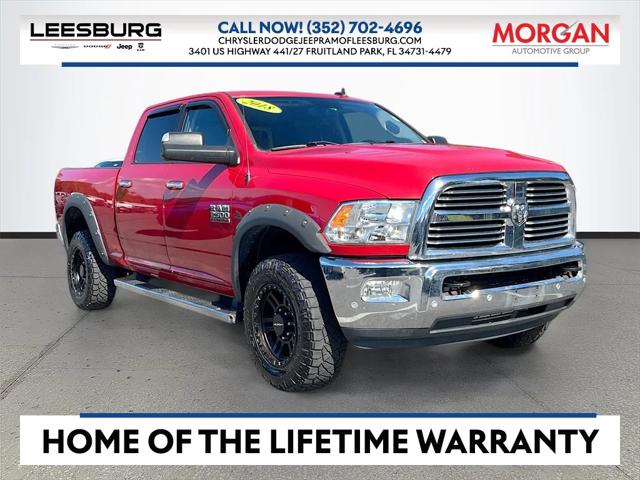 2018 RAM 2500 Big Horn Crew Cab 4x4 64 Box 2018 RAM 2500 Big Horn Crew Cab 4x4 64 Box