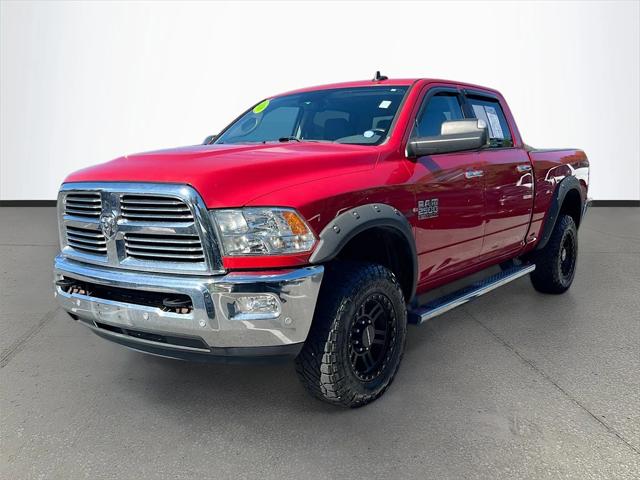 2018 RAM 2500 Big Horn Crew Cab 4x4 64 Box 2018 RAM 2500 Big Horn Crew Cab 4x4 64 Box