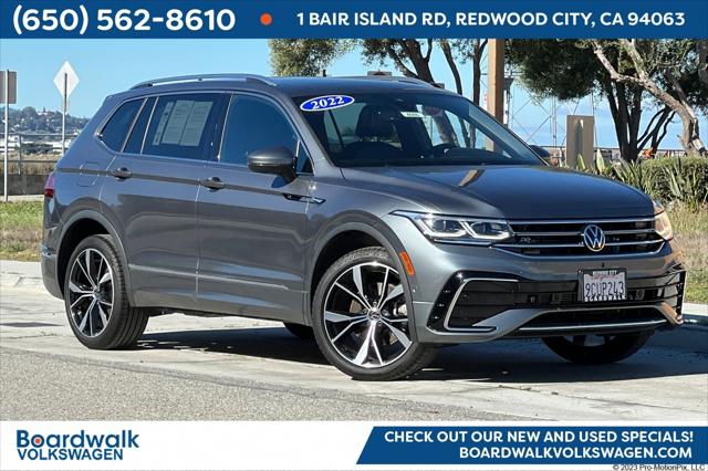 2022 Volkswagen Tiguan 2.0T SEL R-Line 2022 Volkswagen Tiguan 2.0T SEL R-Line