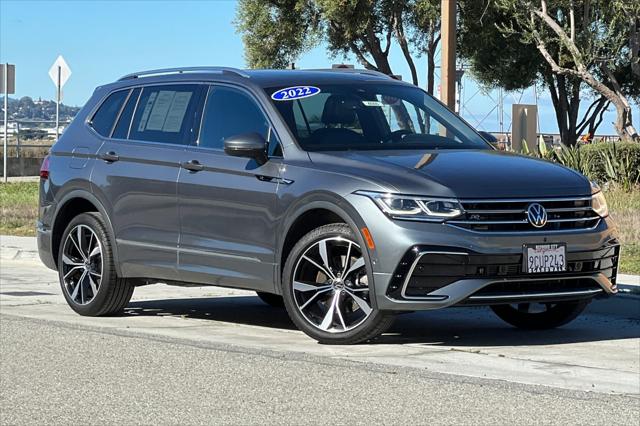 2022 Volkswagen Tiguan 2.0T SEL R-Line 2022 Volkswagen Tiguan 2.0T SEL R-Line