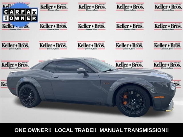 2023 Dodge Challenger R/T Scat Pack Widebody 2023 Dodge Challenger R/T Scat Pack Widebody