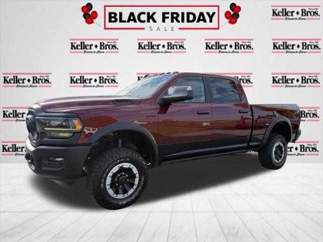2022 RAM 2500 Power Wagon Crew Cab 4x4 64 Box 2022 RAM 2500 Power Wagon Crew Cab 4x4 64 Box