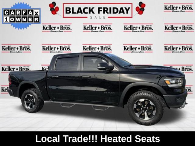 2022 RAM 1500 Rebel Crew Cab 4x4 57 Box 2022 RAM 1500 Rebel Crew Cab 4x4 57 Box