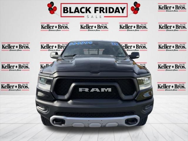 2022 RAM 1500 Rebel Crew Cab 4x4 57 Box 2022 RAM 1500 Rebel Crew Cab 4x4 57 Box