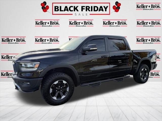 2022 RAM 1500 Rebel Crew Cab 4x4 57 Box 2022 RAM 1500 Rebel Crew Cab 4x4 57 Box