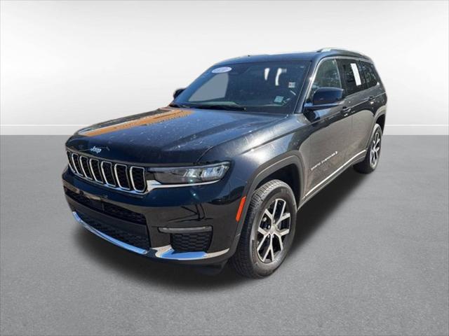 2025 Jeep Grand Cherokee L Limited 4x4 2025 Jeep Grand Cherokee L Limited 4x4