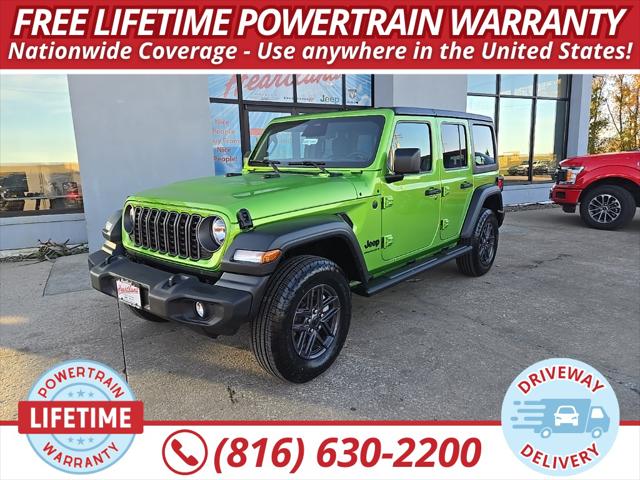 2025 Jeep Wrangler WRANGLER 4-DOOR SPORT S 2025 Jeep Wrangler WRANGLER 4-DOOR SPORT S