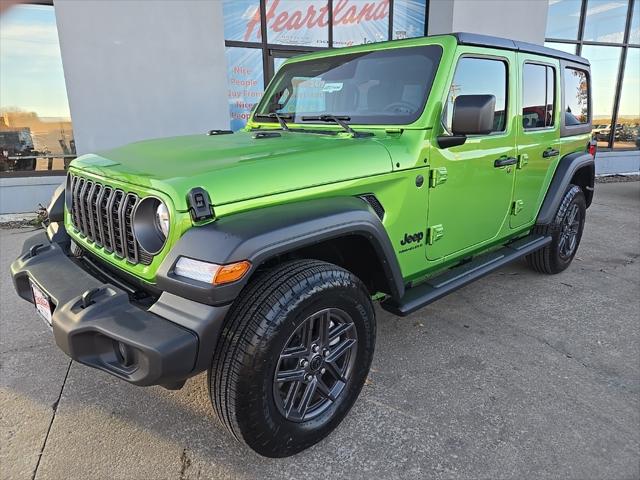 2025 Jeep Wrangler WRANGLER 4-DOOR SPORT S 2025 Jeep Wrangler WRANGLER 4-DOOR SPORT S