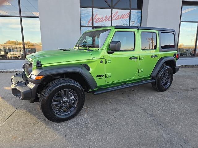 2025 Jeep Wrangler WRANGLER 4-DOOR SPORT S 2025 Jeep Wrangler WRANGLER 4-DOOR SPORT S