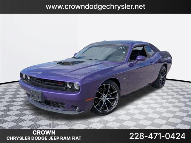 2018 Dodge Challenger R/T Plus Shaker